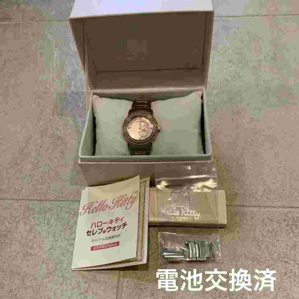 Hello Kitty Sanrio Analog Quartz Women Celebrity Watch Original Jewelry Watch Li