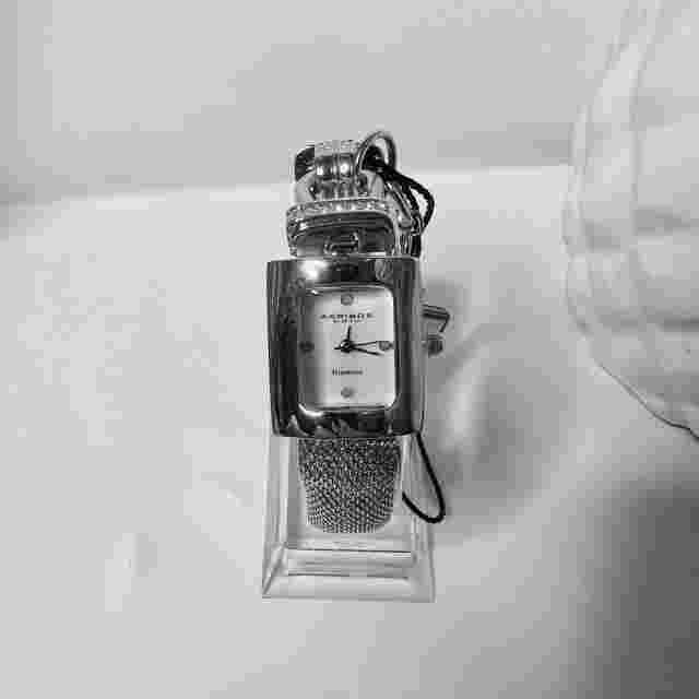 NWT Akribos XXIV Diamond Watch