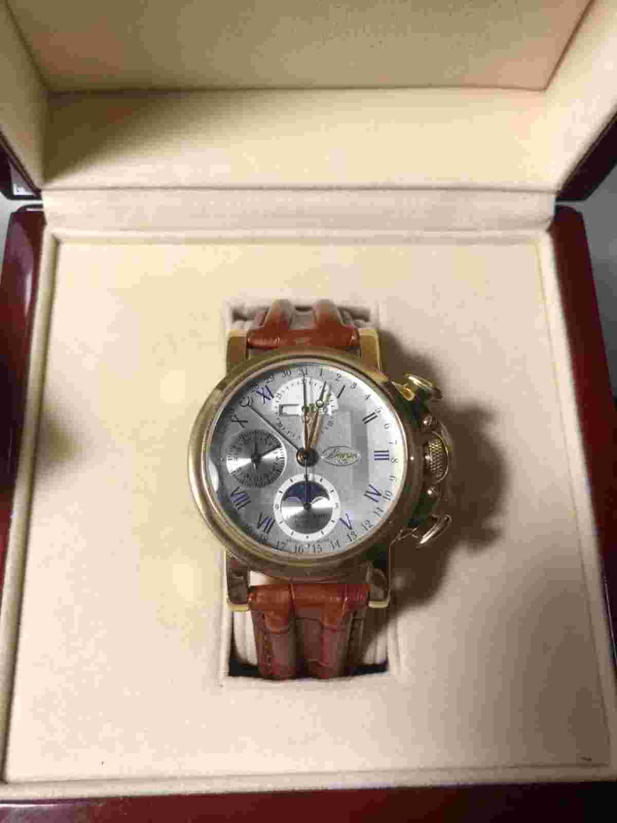 Russian Poljot ETA 7751 Buran Sturmanskie wristwatch