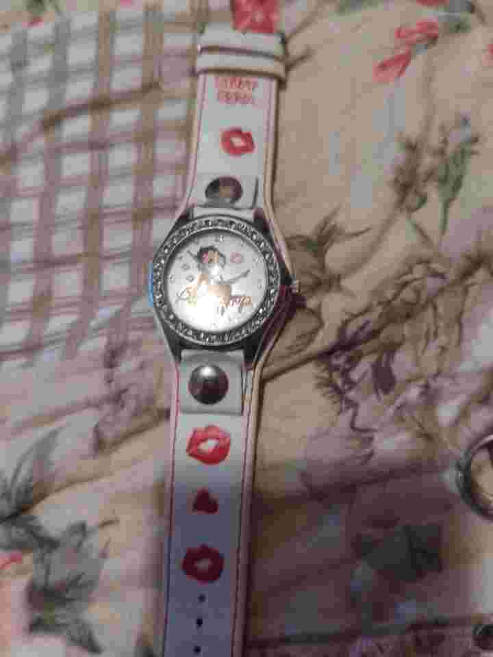 BETTY BOOP KFS  Watch  Stainless