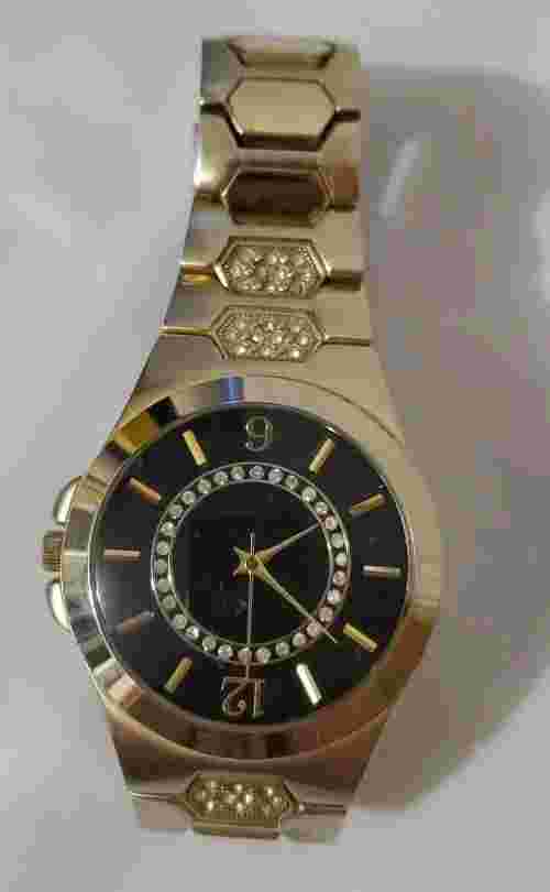 Allude Diamond Men's Watch FMDAL389 Japan Movt Extra Battery Included
