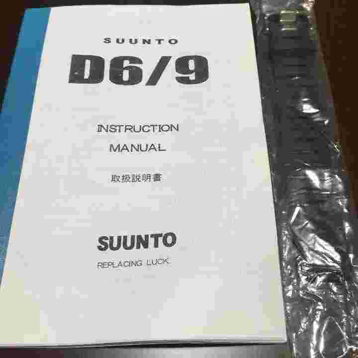 Suunto D6