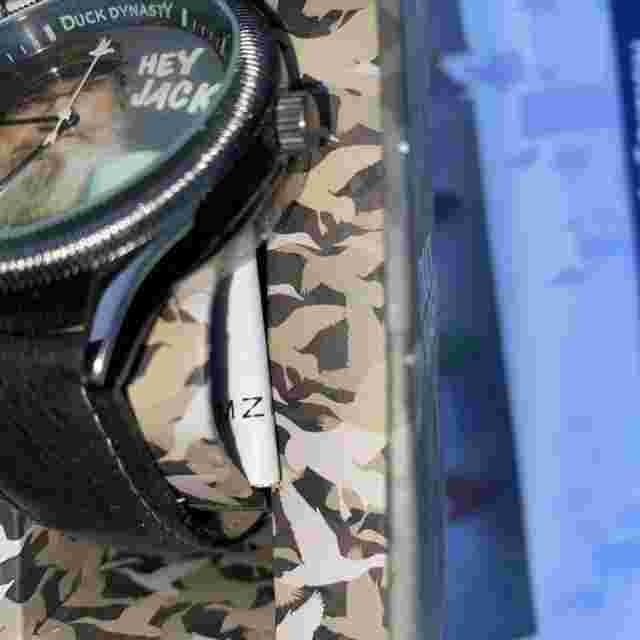 Duck Dynasty "Hey Jack" Watch DDY018 Box And Papers Needs Battery Uncle Si EDW4