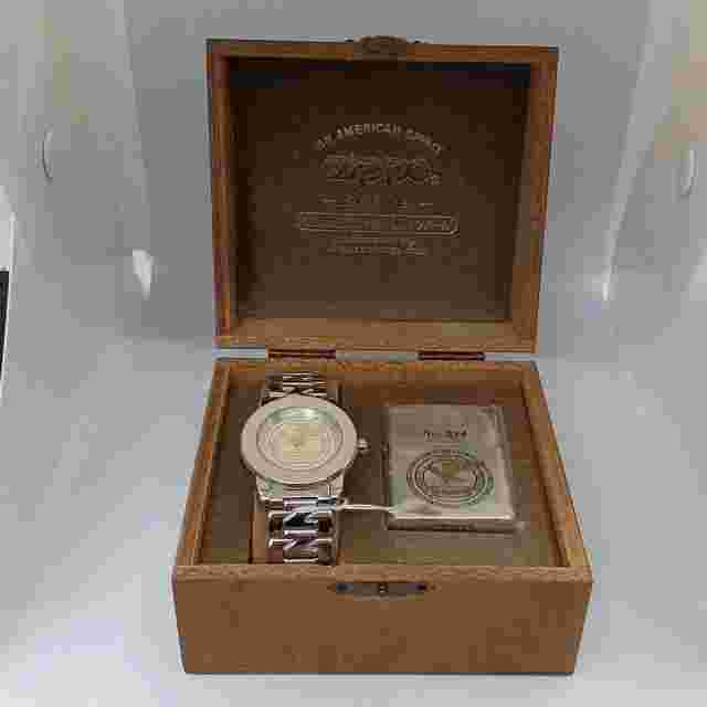 Zippo Watch Oil Lighter Set