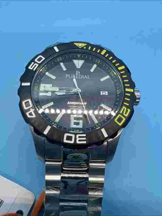 Puredial Tempostar Men’s Watch PDTS 2300/Automatic Movement/MSRP $525/No Box