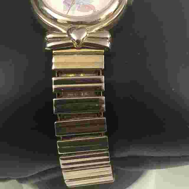 Valdawn 0200 Vintage Ladies Girls Watch Precious Moments Love One Another 1999