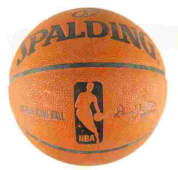 Spalding Orlando Magic OGB NBA Game Used Basketball David J. Stern