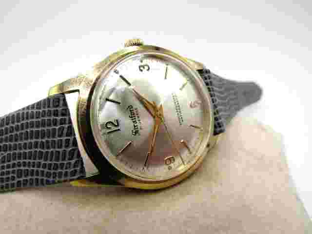 Vintage Rare Gents Belair Stratford  21 Jewel Cal. P72 Watch Excellent Condition
