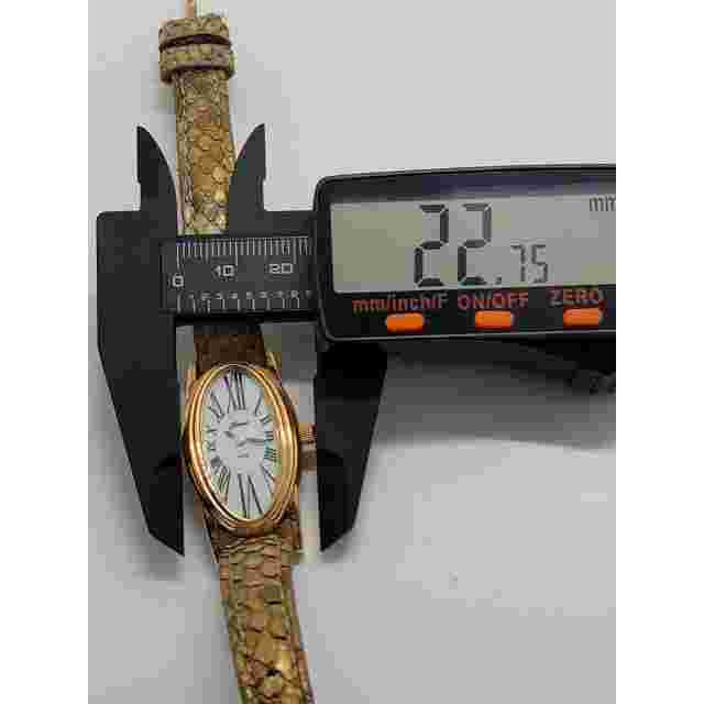 Belair Women's Vintage Gold Sapphire Crystal Watch 751 (M)
