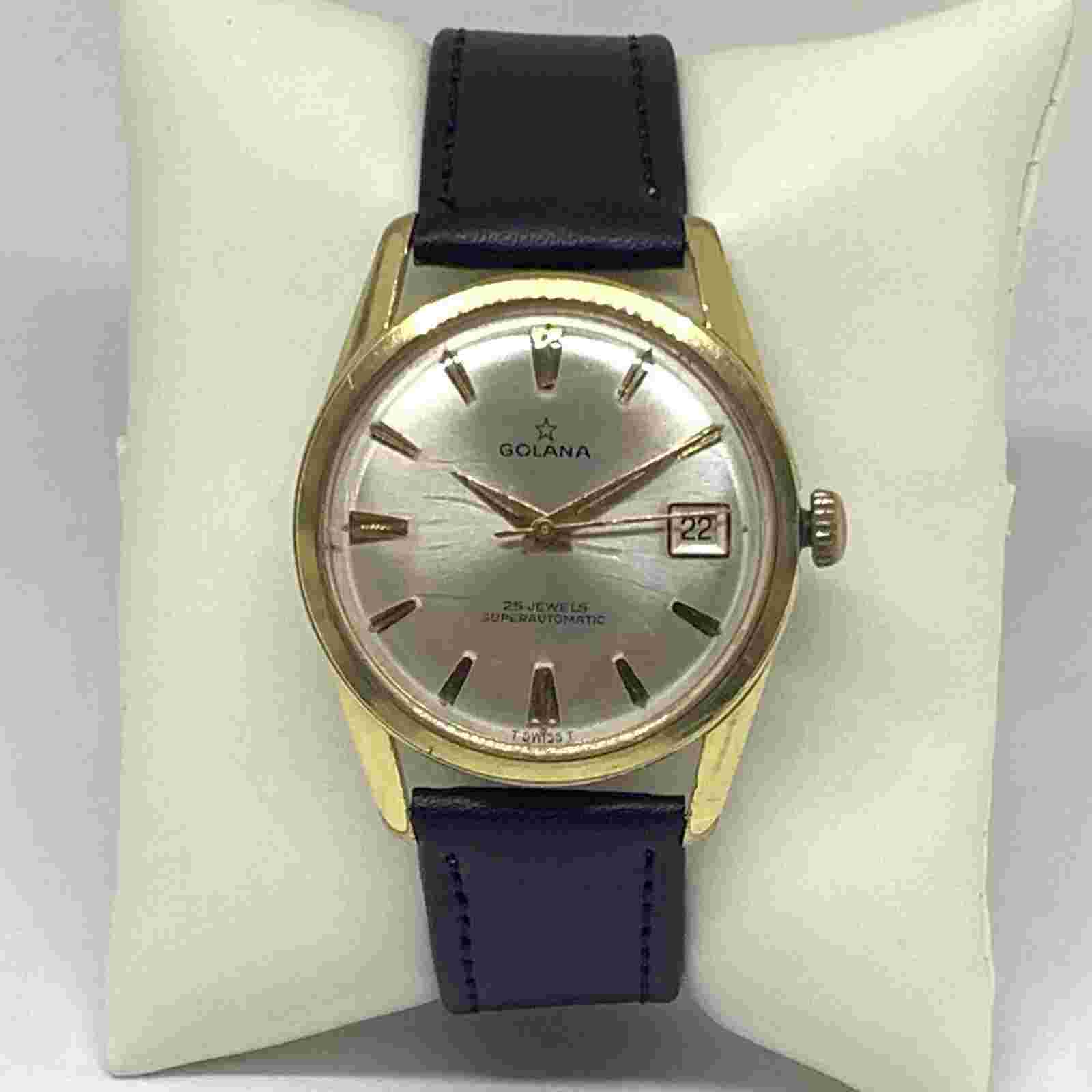 Vintage Golana Superautomatic Swiss watch