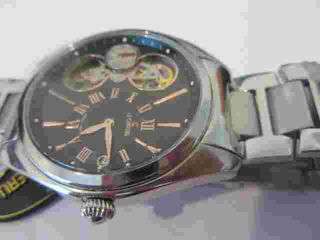 LE CHATEAU JAPAN MEN'S WATCH  AUTOMATIC ALL S/S ORIGINAL LC5704 NEW