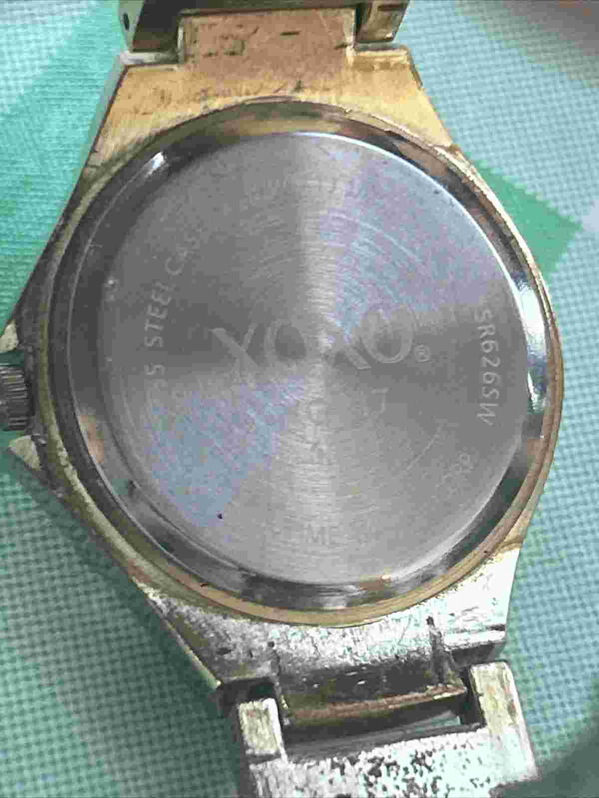XOXO White And Gold Tone Women’s Quartz Watch