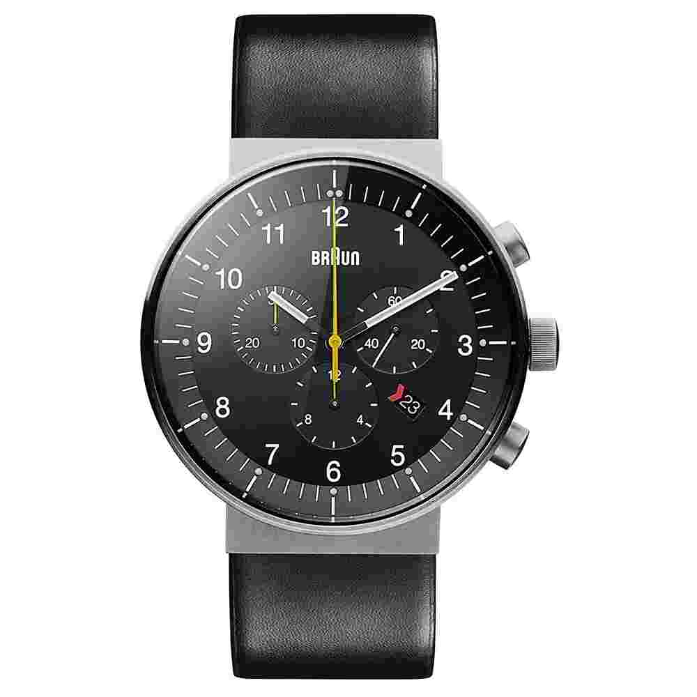 Braun Mens Prestige Watch RRP £500. New and Boxed. 2 Year Warranty.