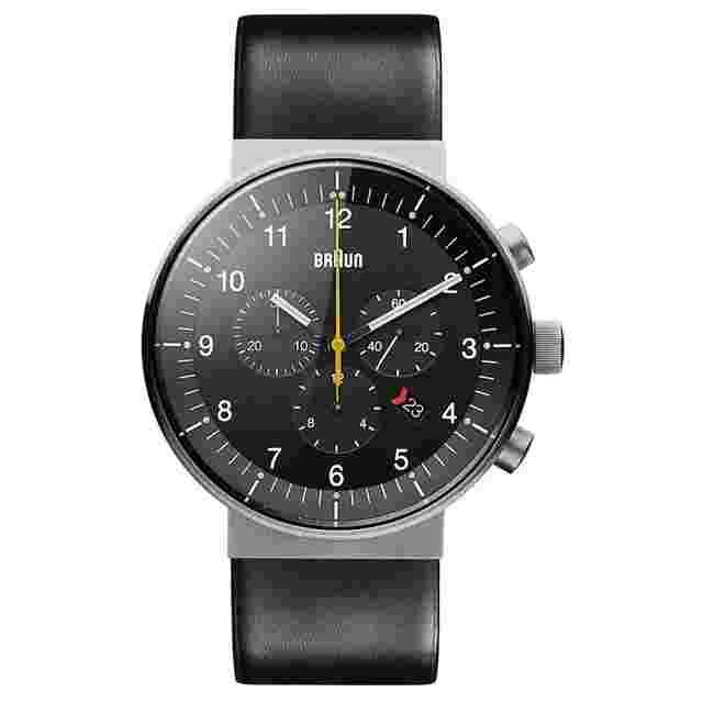 Braun Mens Prestige Watch RRP £500. New and Boxed. 2 Year Warranty.