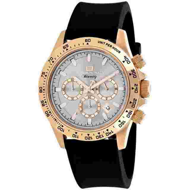 Oceanaut Men's Biarritz Silver Dial Watch - OC6118R
