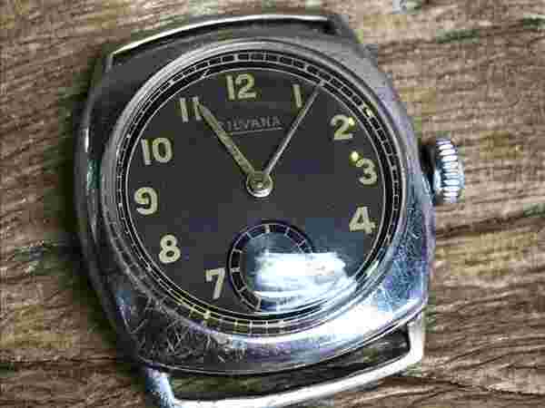 Silvana Ghost Dial Small Second Silvana Movement 426 29mm Men's Vintage watch