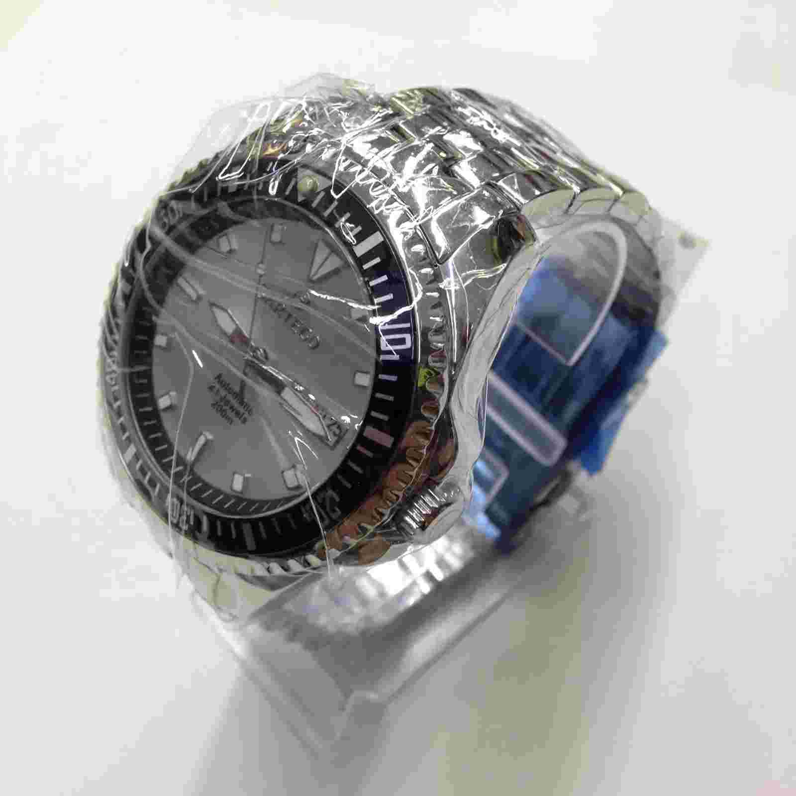 Sartego SPA25 Men's Watch Stainless Steel Automatic Silver Dial
