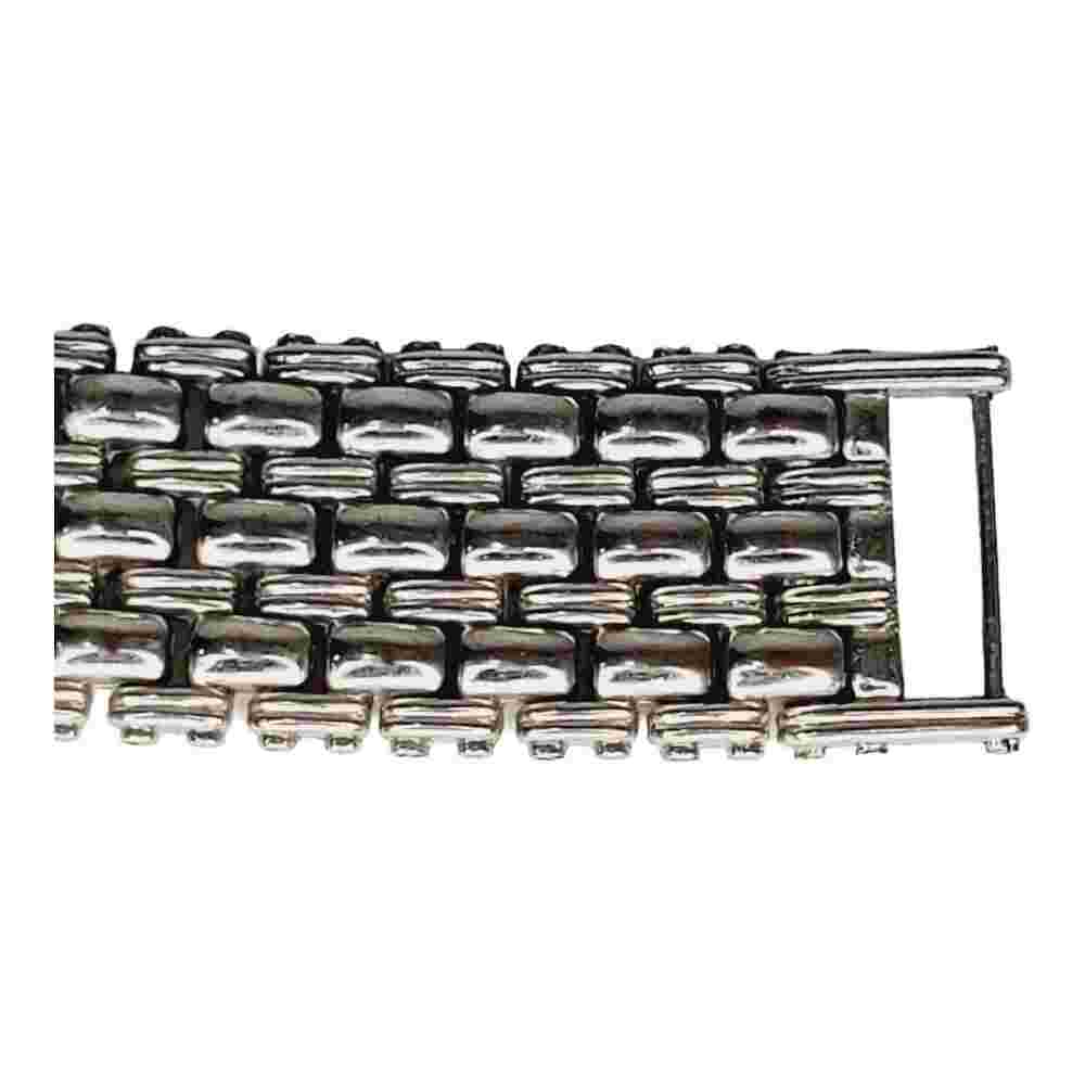 Riviera Ladies Watch Quartz Silver Toned  Metal Band Round 38 mm