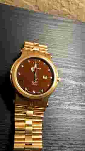 Renato Mostro 55 Men’s Watch Limited Production 57/100 chrome & rose gold 7.5