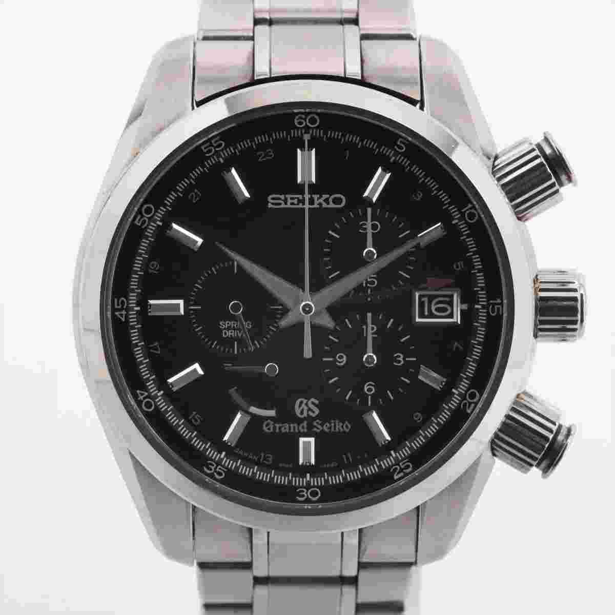 Grand Seiko Men's Black Watch - SBGC003