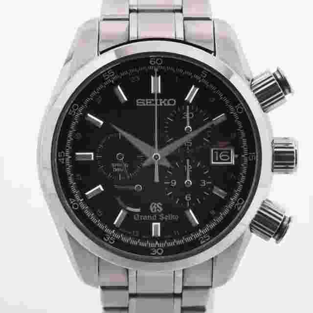 Grand Seiko Men's Black Watch - SBGC003