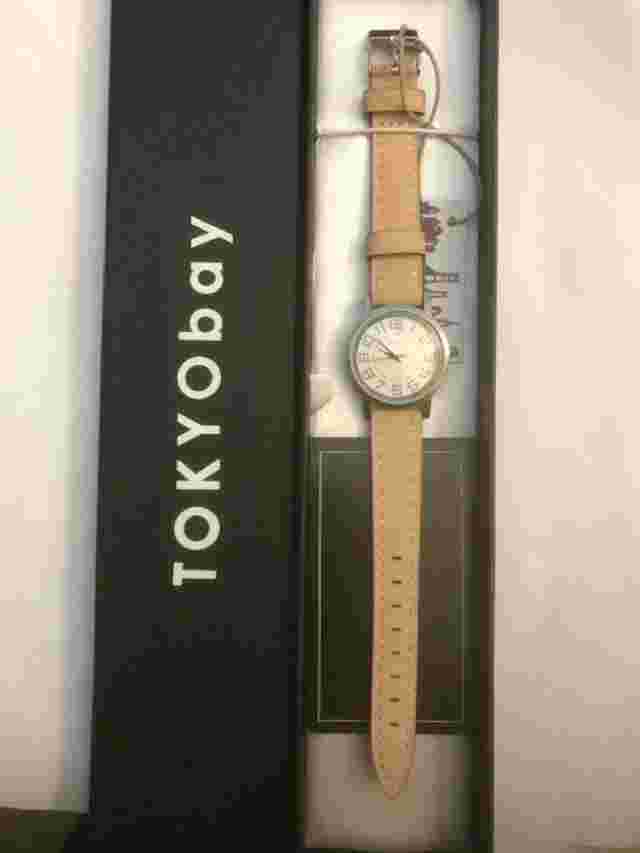 TOKYObay Women's Small Track Analog Stainless Watch Light Brown T145-BE