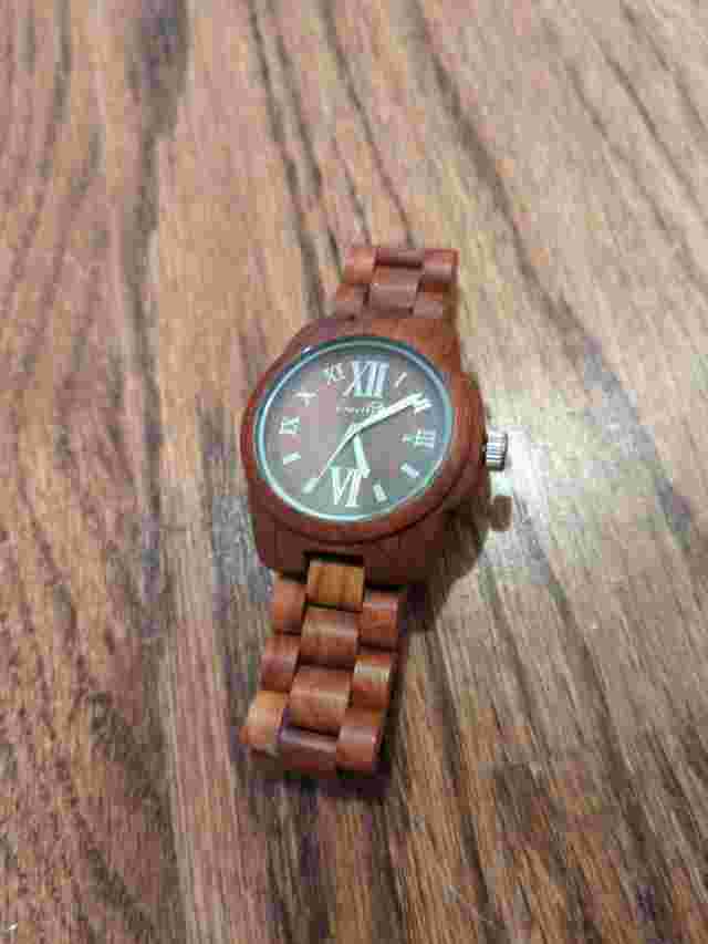 Earth Wood Watch