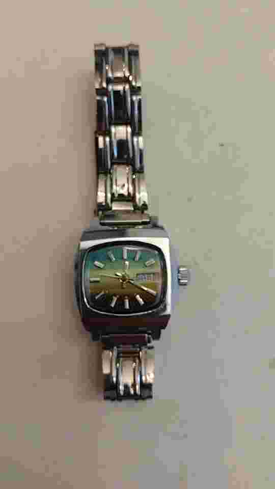 Working Vintage Grand Prix 21 Jewels Mechanical Watch