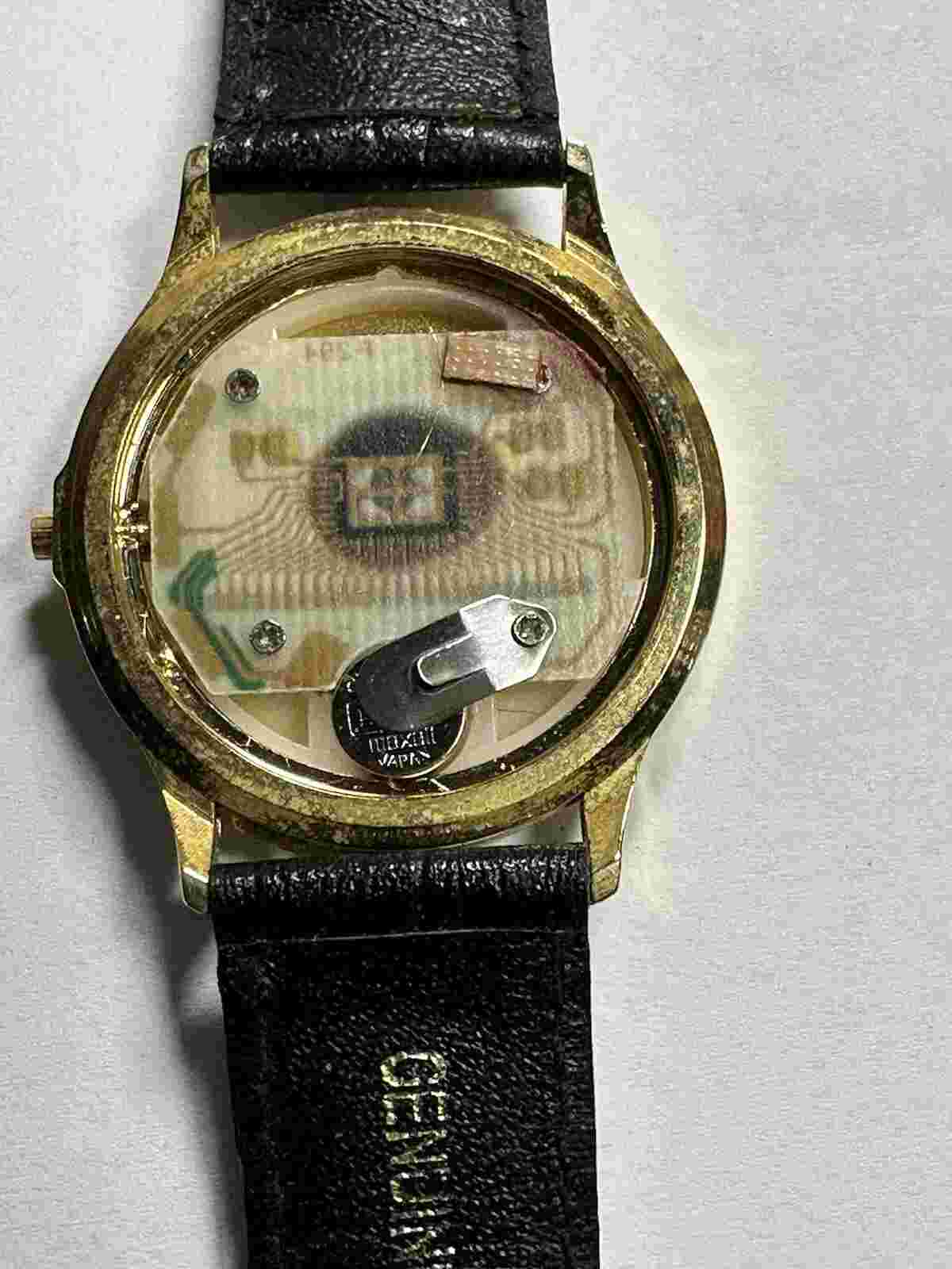 Vintage Britania Sportswear Digital Watch With New Battery   ww-285