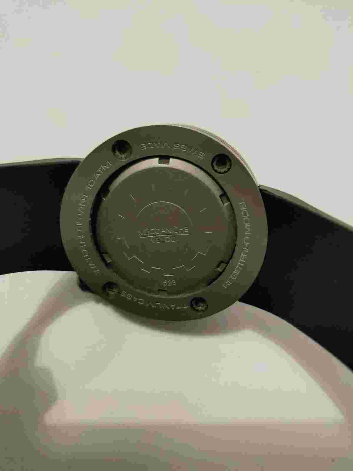 Meccaniche Veloci Titanium Swiss Made Men's Watch 42mm ETA