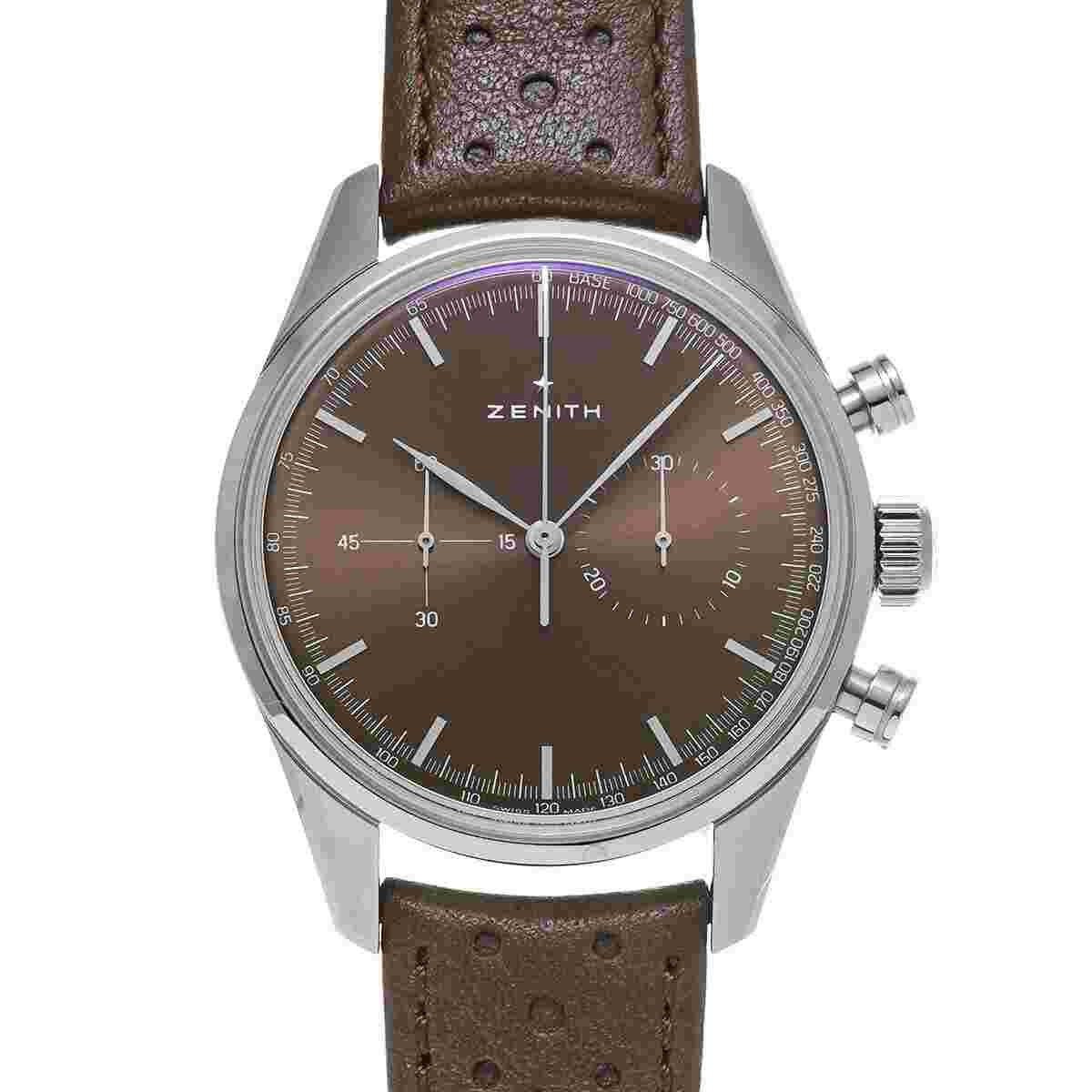 Zenith Heritage Brown Unisex Adults Watch - 03.2150.4069/75.C806