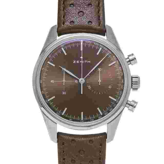 Zenith Heritage Brown Unisex Adults Watch - 03.2150.4069/75.C806