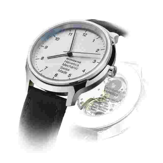 New Mondaine Helvetica Regular MH1.R3610.LG Men's Mechanical RRP: 1150.-€