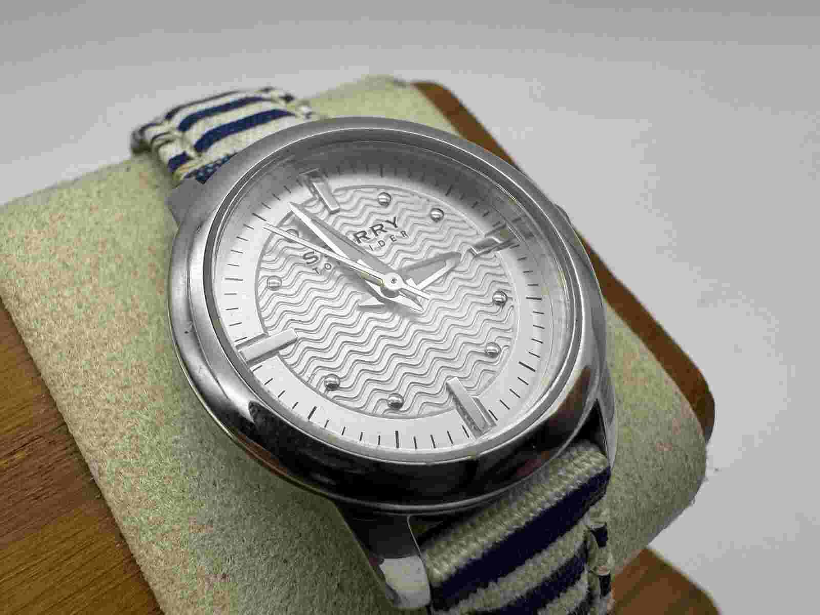 Sperry Top sider Striped Blue Watch for women