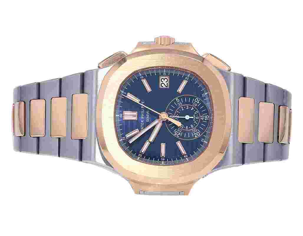 Patek Philippe Nautilus 5980/1AR-001 Rose Gold/S.Steel 40MM
