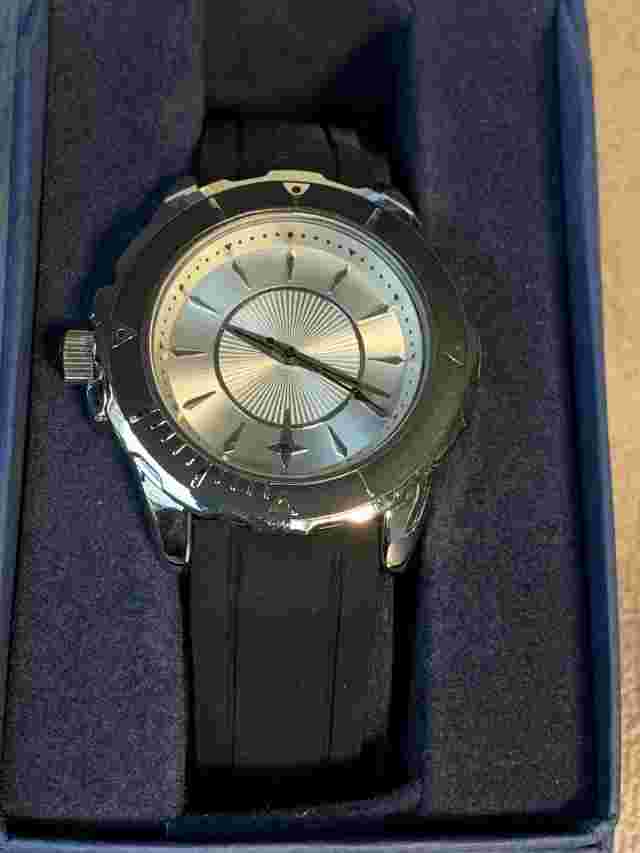 Bradford Exchange~Protection And Strength For My Grandson~Wristwatch Brand New