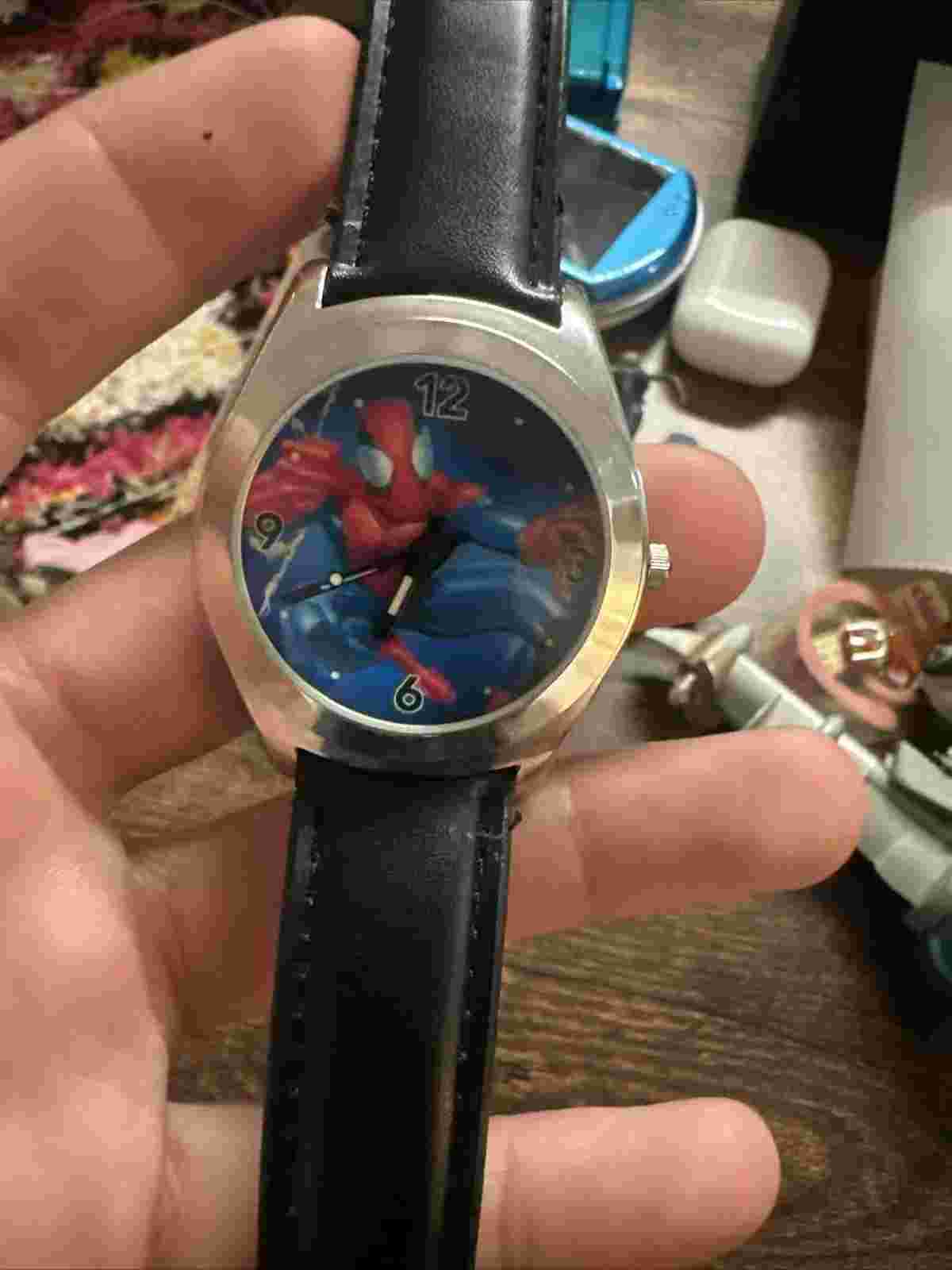 Vintage Spider-Man Watch