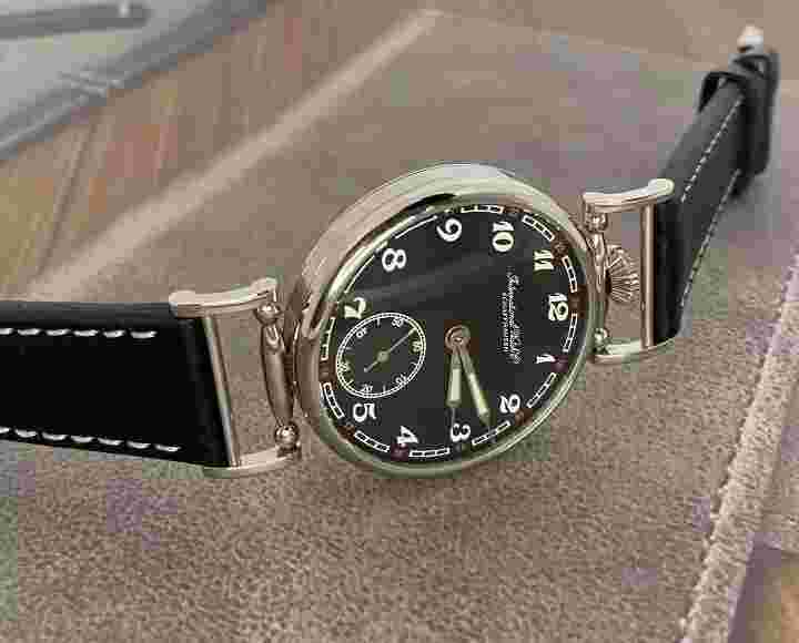 Vintage Watch IWC Collectible Mechanical Gift Him Watches For Men 3602 Rare