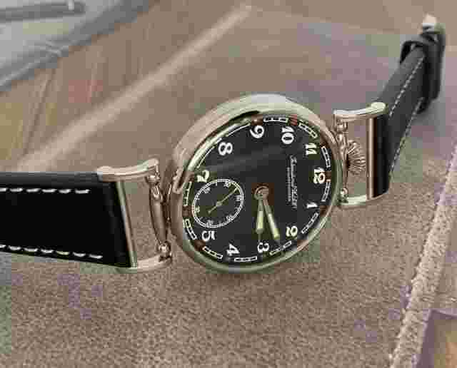 Vintage Watch IWC Collectible Mechanical Gift Him Watches For Men 3602 Rare