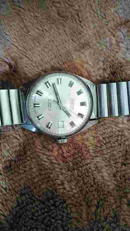 Vintage Watch Men's Exactus - Watch Automatic Incabloc-17 JEWELS