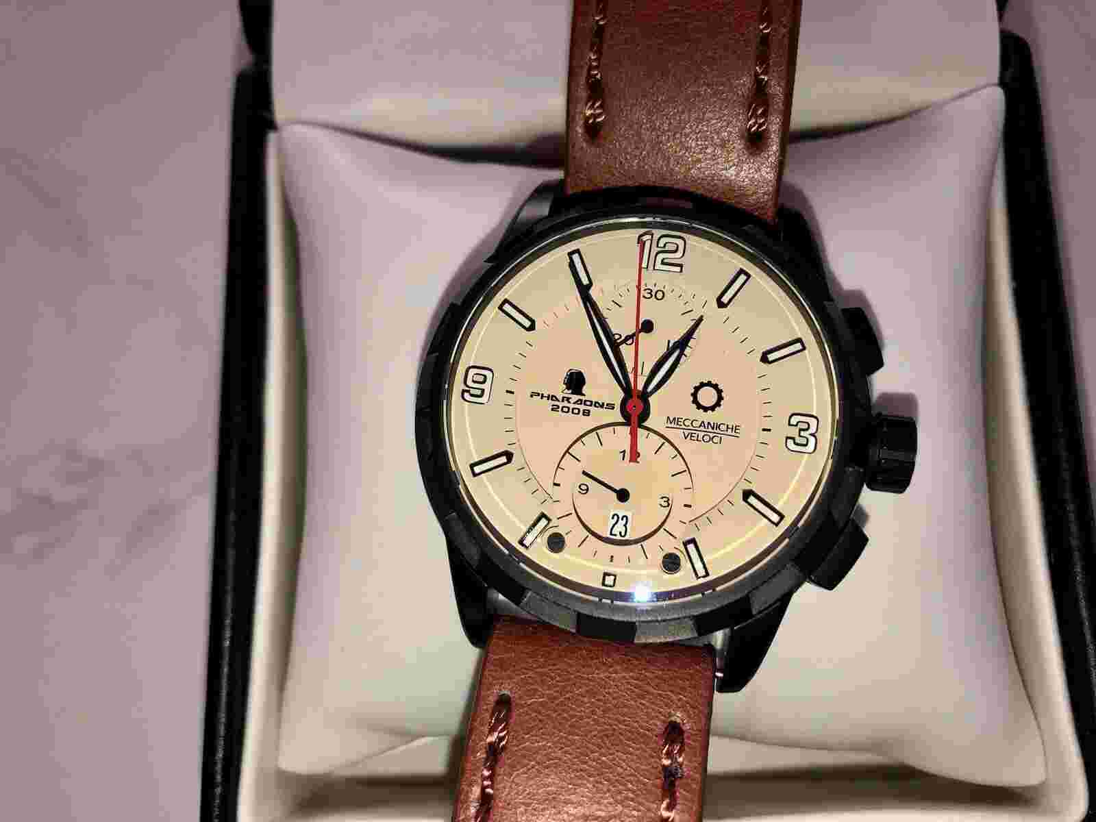 Meccaniche Veloci Pharaons 08 Rally Chrono Automatic V 7750 Limited Edition