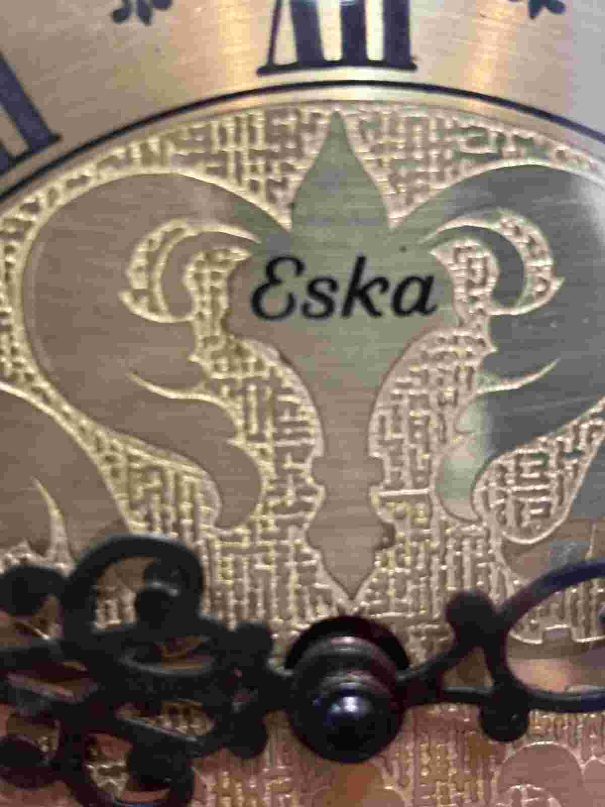 Eska Mini GrandFather Watch As Is Untested From Brazil