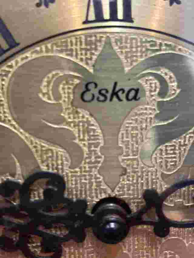 Eska Mini GrandFather Watch As Is Untested From Brazil