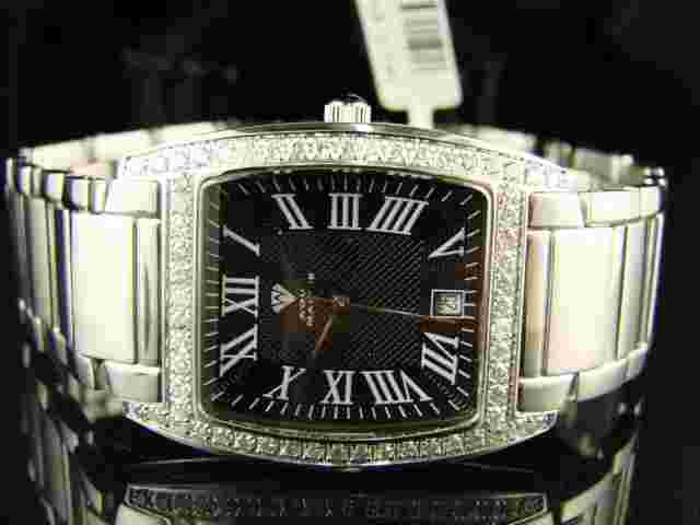 AQUA MASTER  W 310  DIAMOND WATCH 2.1 CT