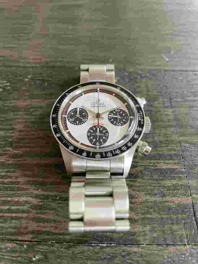 GEVRIL R005 TRIBECA LIMITED EDITION PAUL NEWMAN CHRONOGRAPH