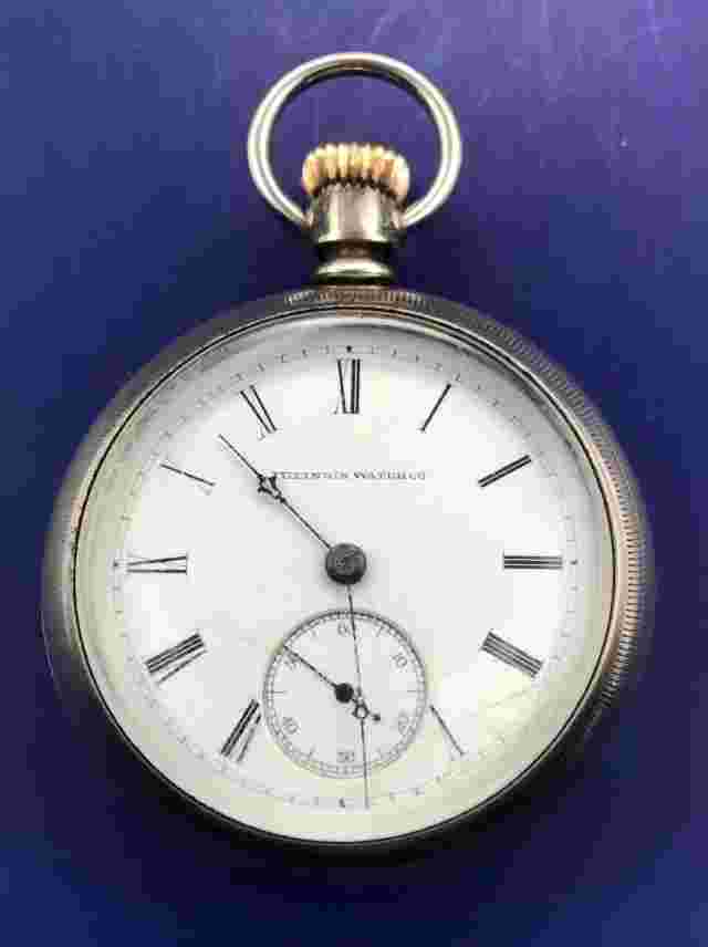 Illinois 18 Size Private Label Pocket Watch