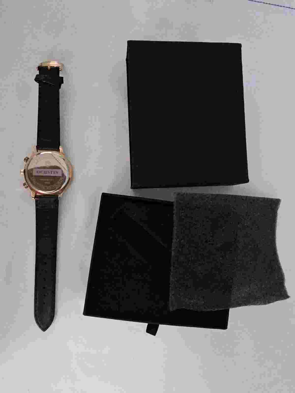 OCHSTIN Male Top Luxury Brand Chronograph Calendar Genuine