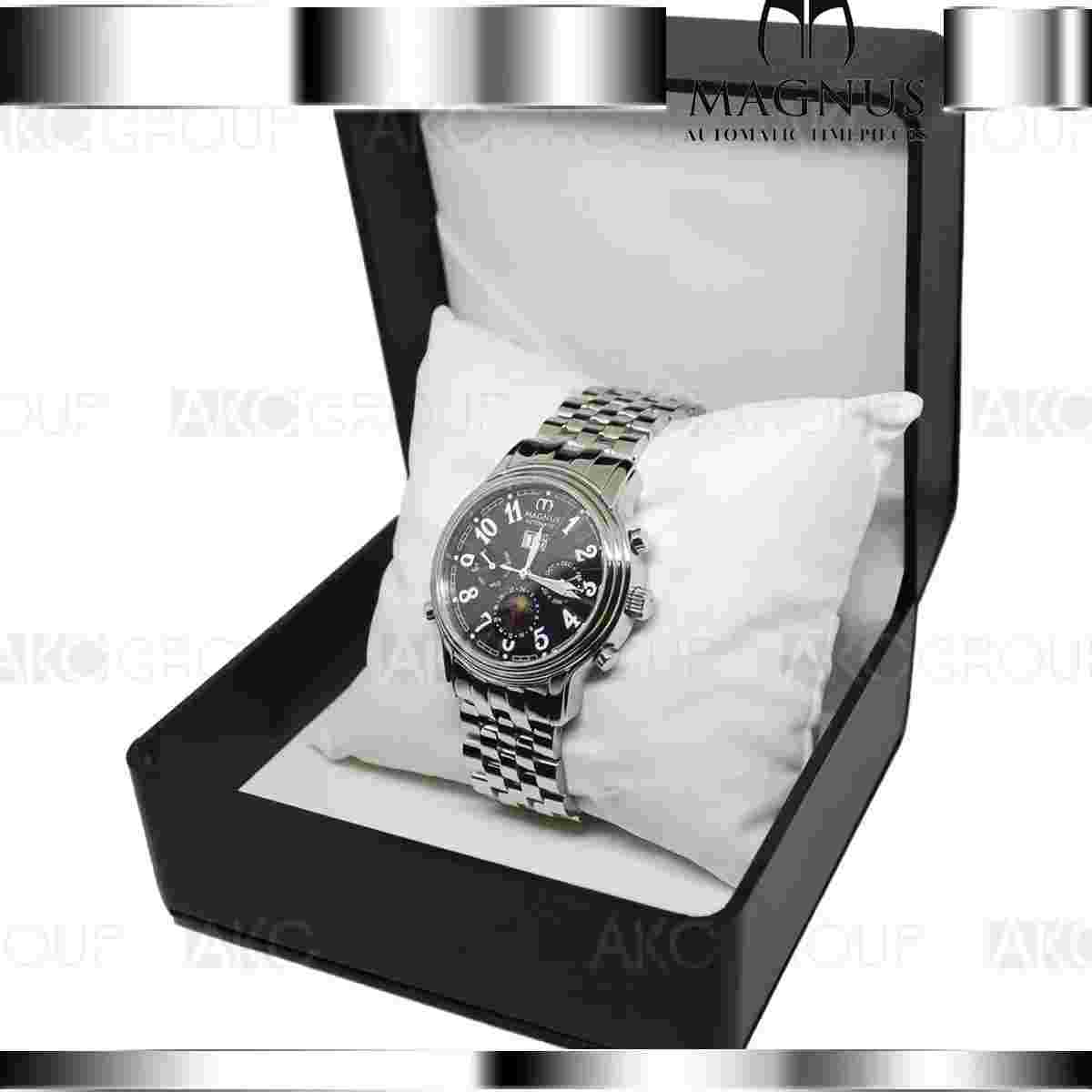 Magnus Lugano M104MSS82 Automatic Mens Watch