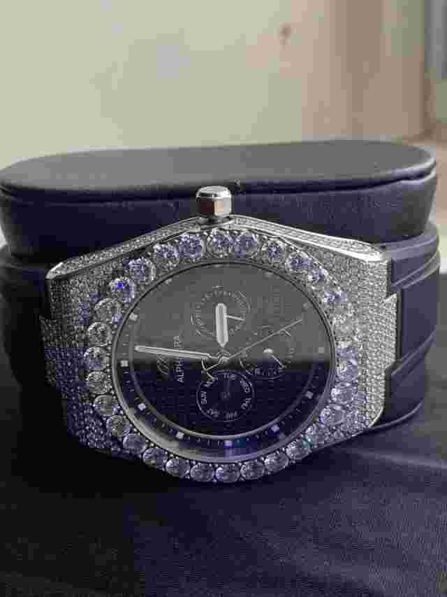 GLD Shop Iced Alpha Era® Watch 316 w/ Rubber Strap