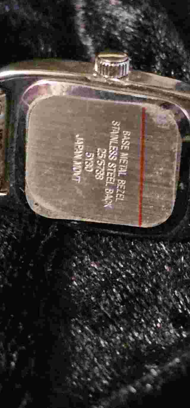 VTG Black Hills Gold Coleman 12K Tri Gold Heart Leaves 1 Diamond Watch 925